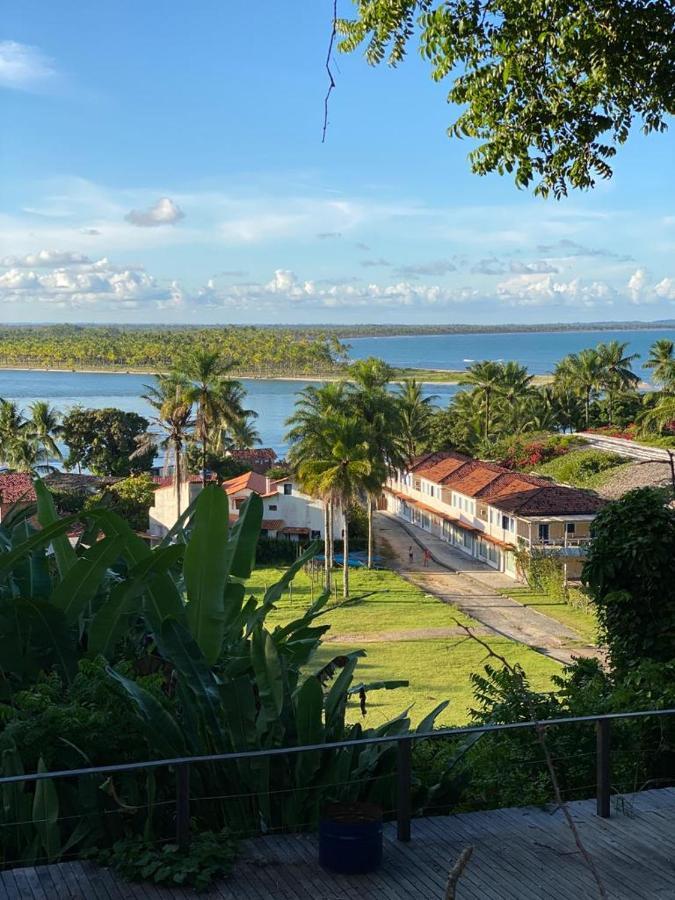 Отель Estalagem Sol De Boipeba Velha Boipeba Экстерьер фото