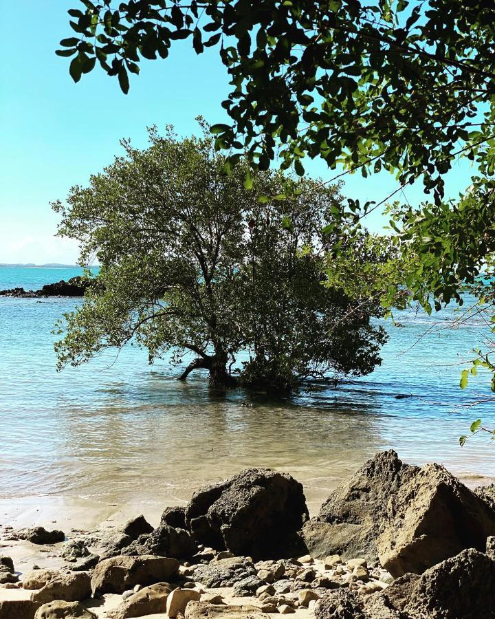Отель Estalagem Sol De Boipeba Velha Boipeba Экстерьер фото